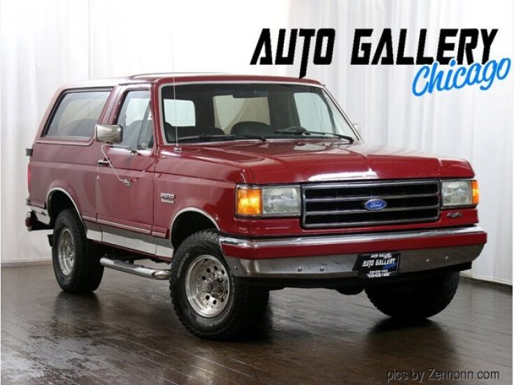 Thumbnail Photo undefined for 1991 Ford Bronco